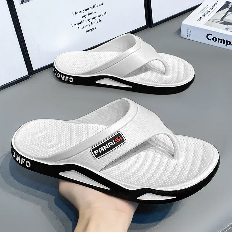 Men’s Summer Flip-Flops – Casual Beach & Outdoor Sandals