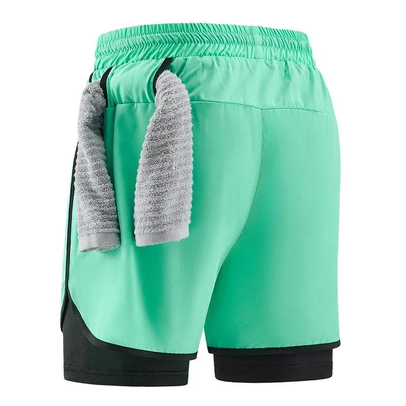 Men’s Quick-Dry Sports Shorts