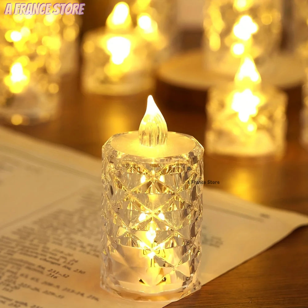 Elegant 3-Piece Flameless LED Candle Set