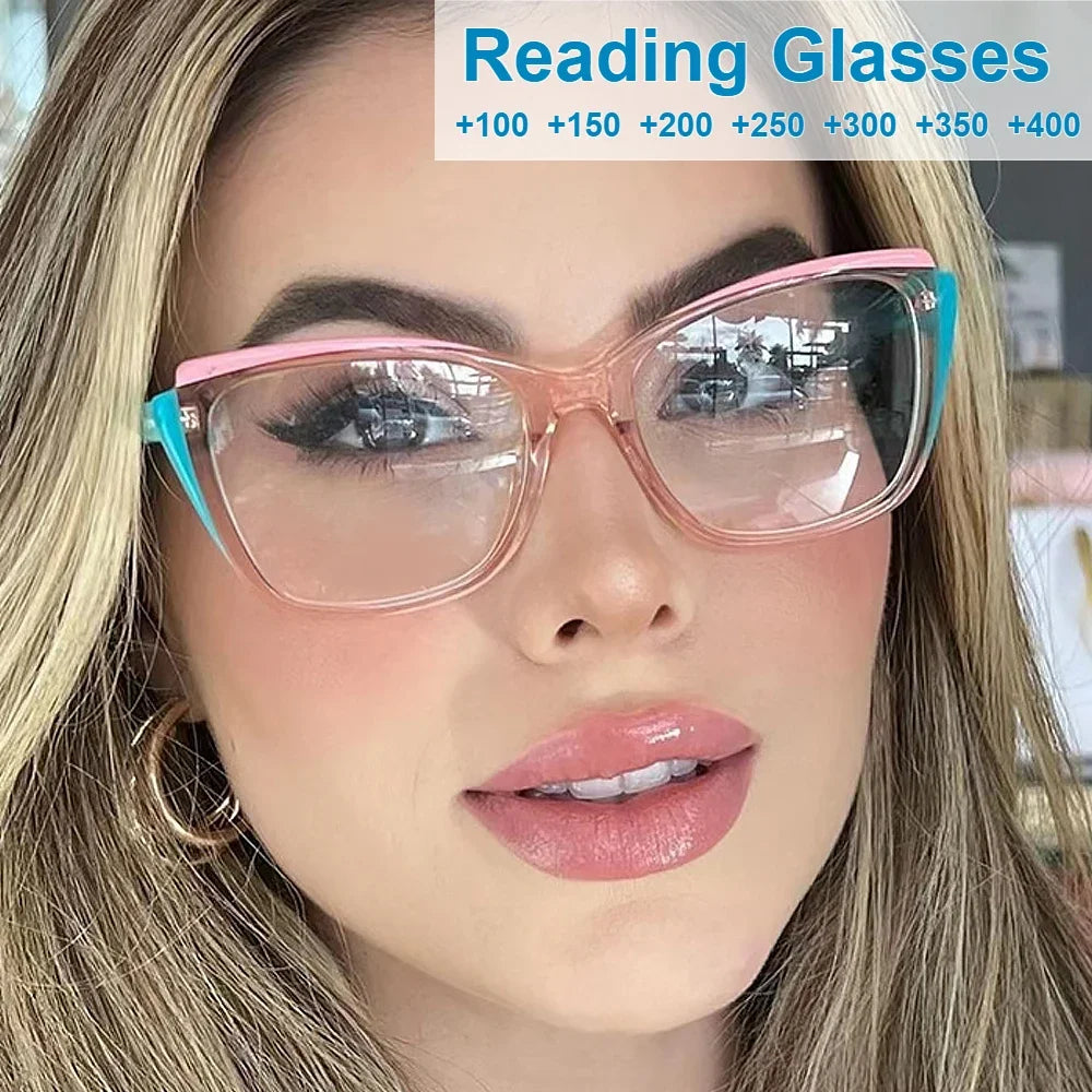 Cat Eye Reading Glasses