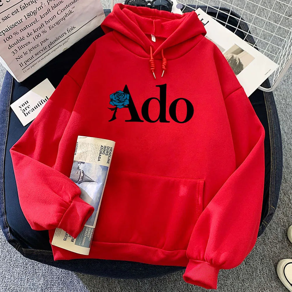Ado Wish Album Graphic Hoodie