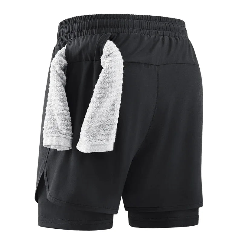 Men’s Quick-Dry Sports Shorts