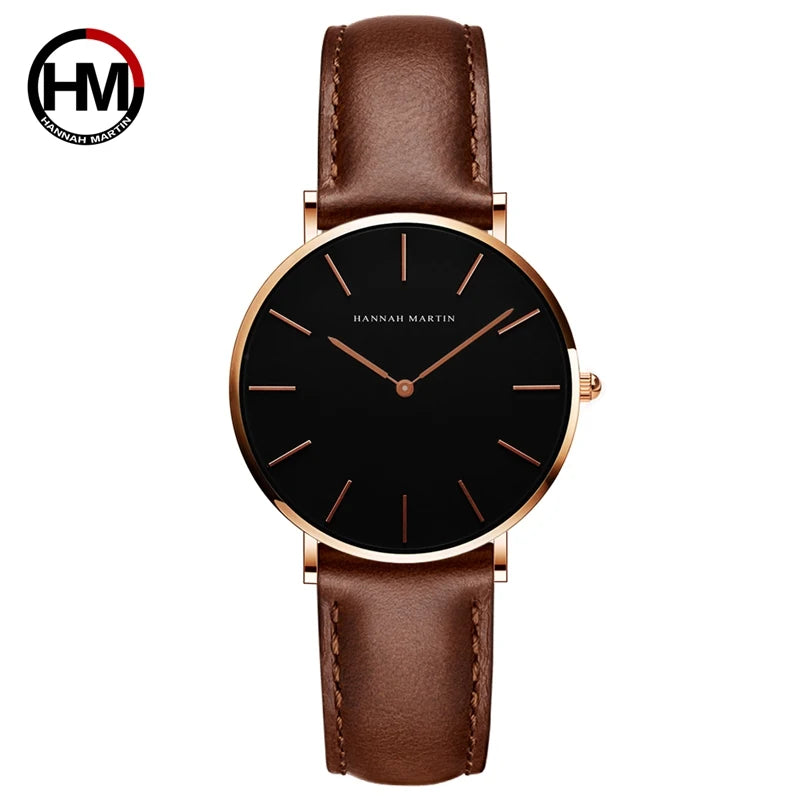 Hannah Martin Women’s Fashion Quartz Watch
