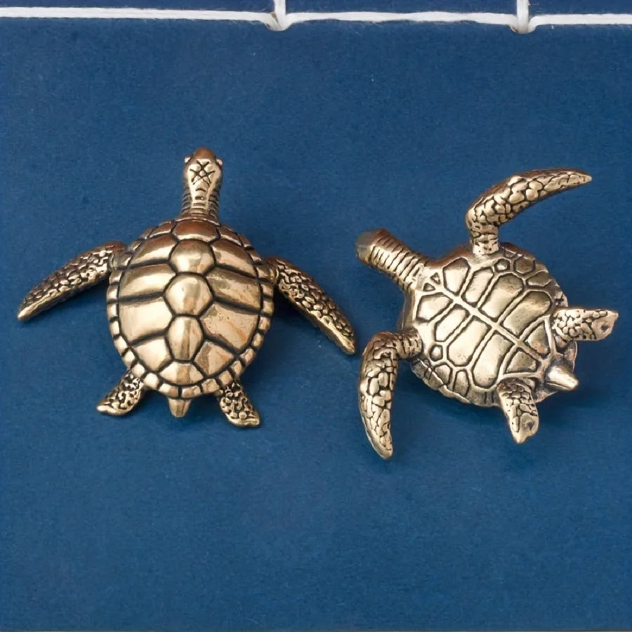 Pure Brass Solid Turtle Home Decoration