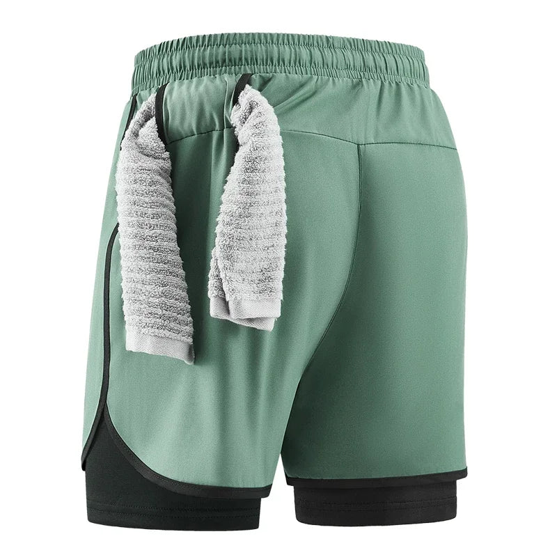 Men’s Quick-Dry Sports Shorts