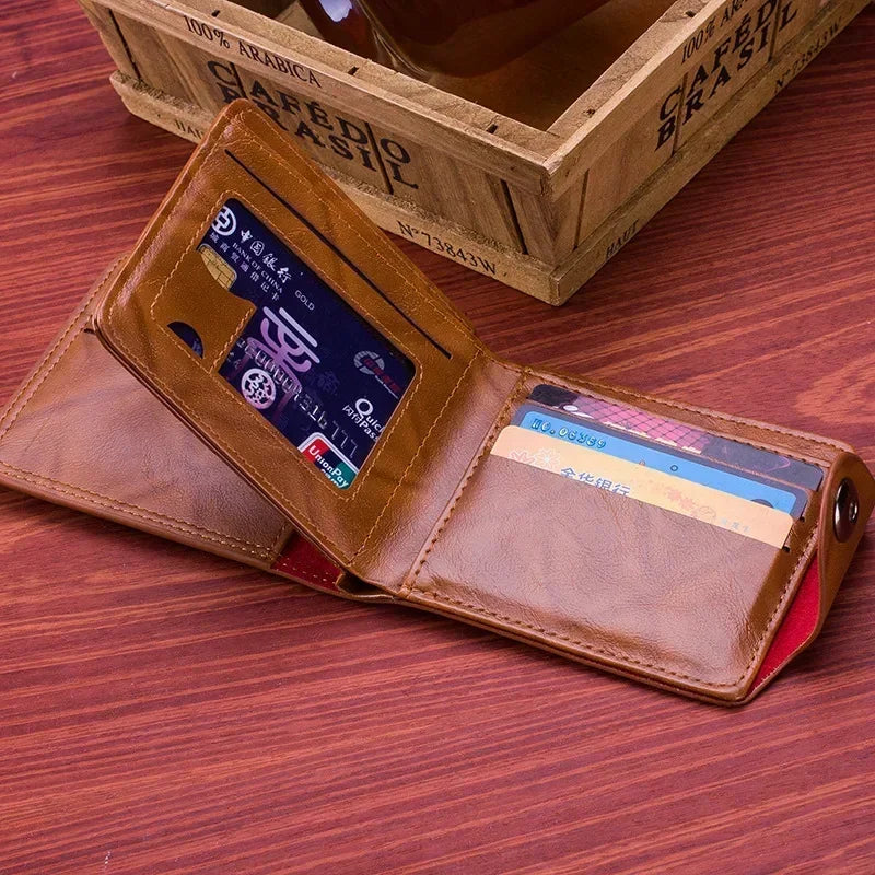 Fashion Men’s Wallet with 100 US Dollar Print