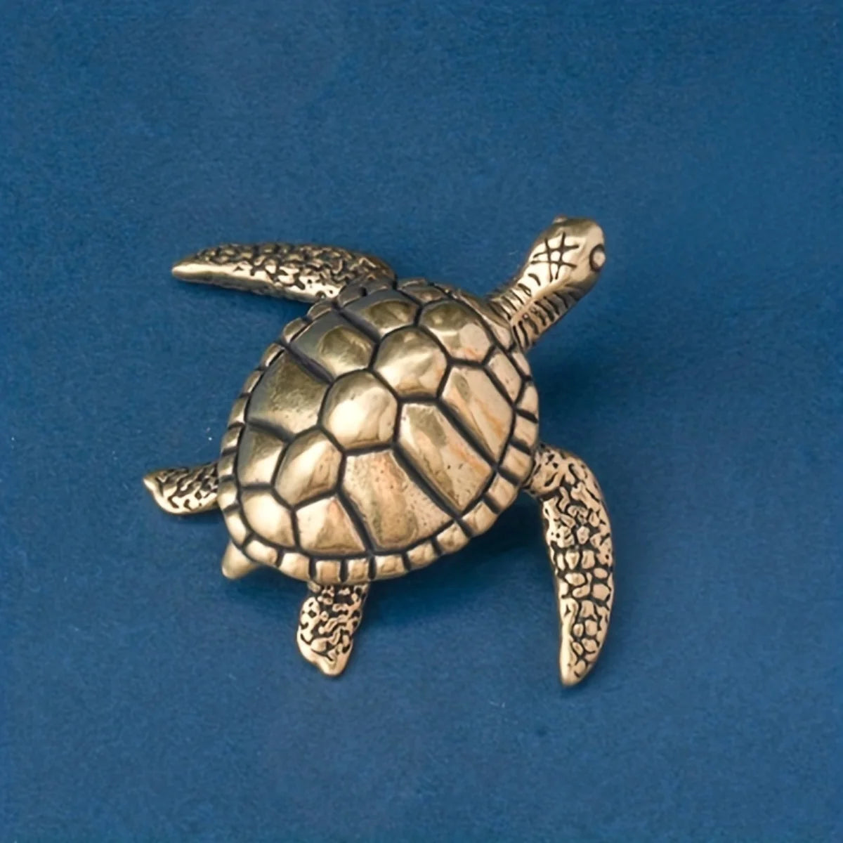 Pure Brass Solid Turtle Home Decoration