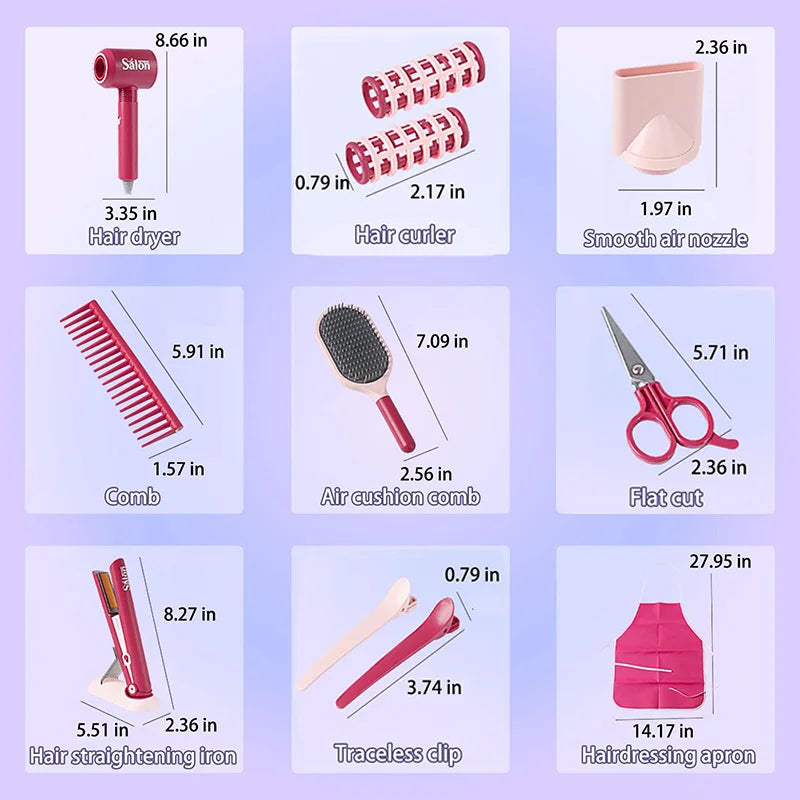 Girls Beauty Salon Playset – Realistic Fun for Endless Imagination!