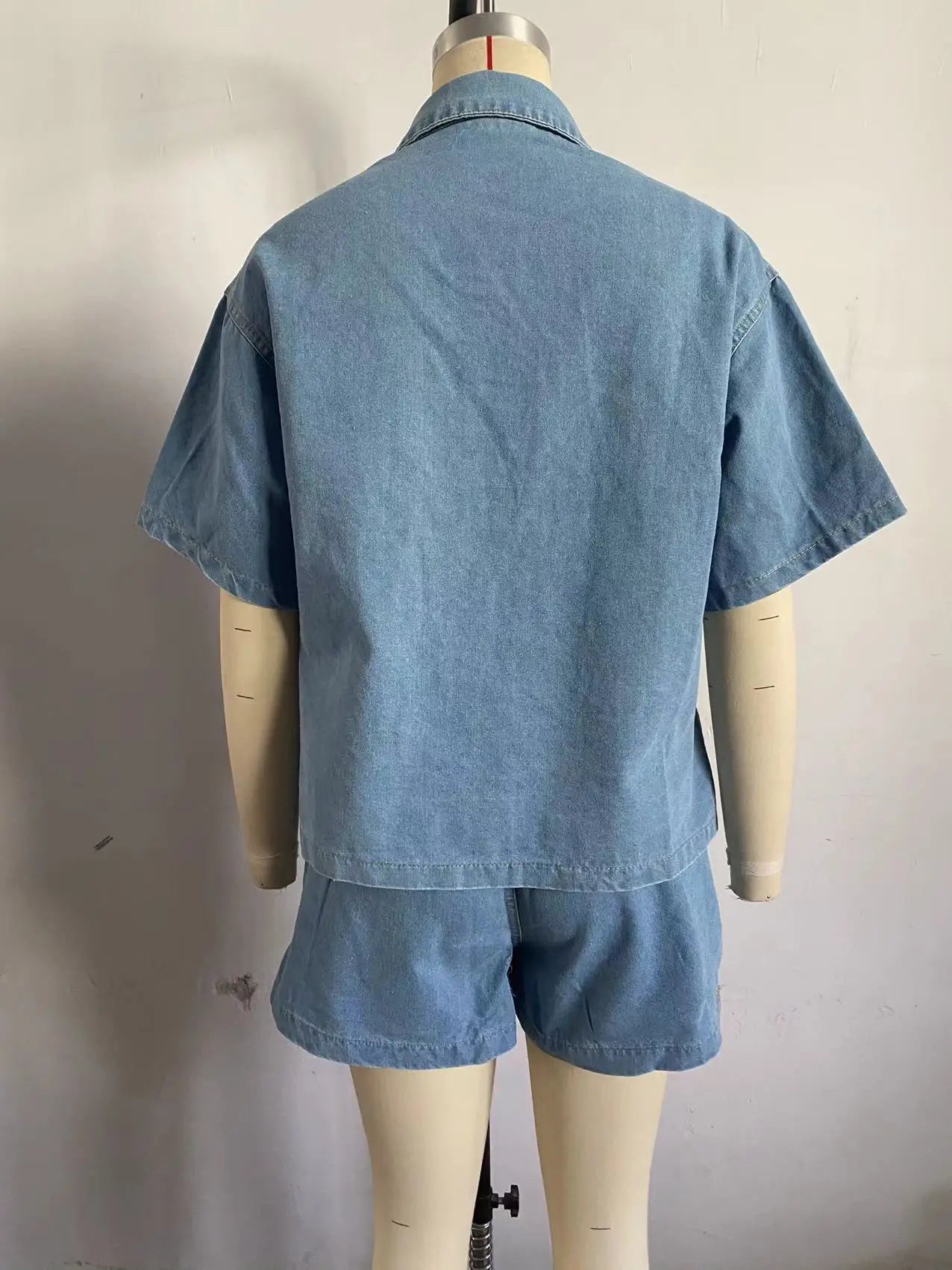 Mandylandy Women’s 2-Piece Denim Outfit
