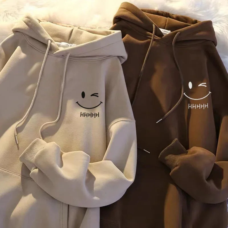 Men’s Smiling Face Hoodie