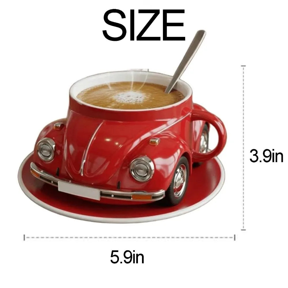 Funny Beetle-Shaped Coffee Mug