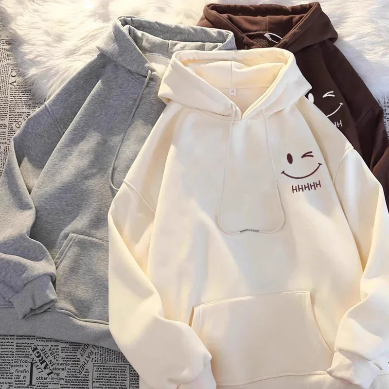 Men’s Smiling Face Hoodie