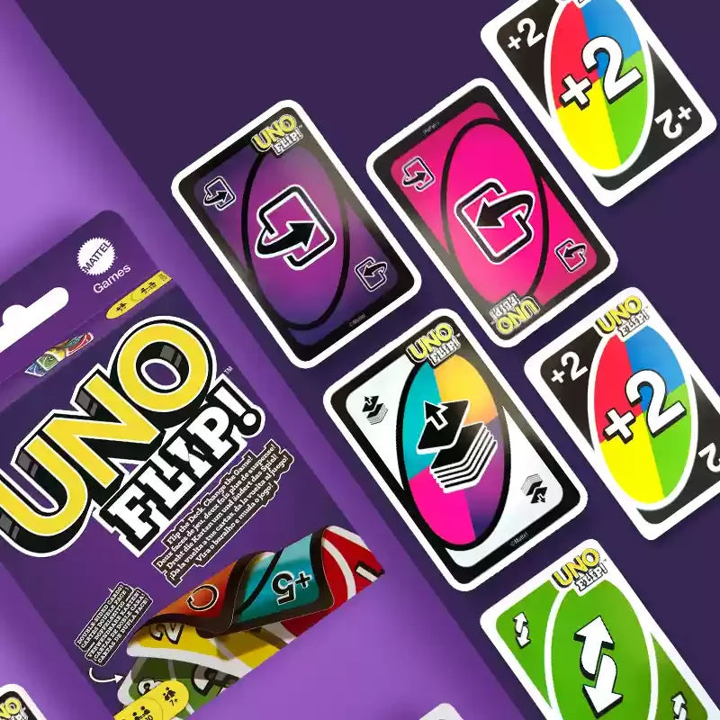 UNO FLIP! – The Double-Sided Card Game for Endless Fun
