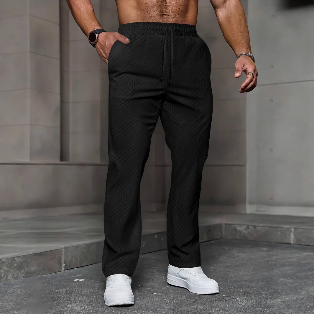 Men’s Sporty Casual Trousers