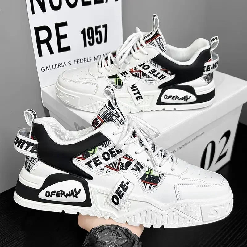 2025 Luxury Men’s Vulcanized Shoes