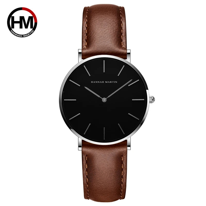Hannah Martin Women’s Fashion Quartz Watch