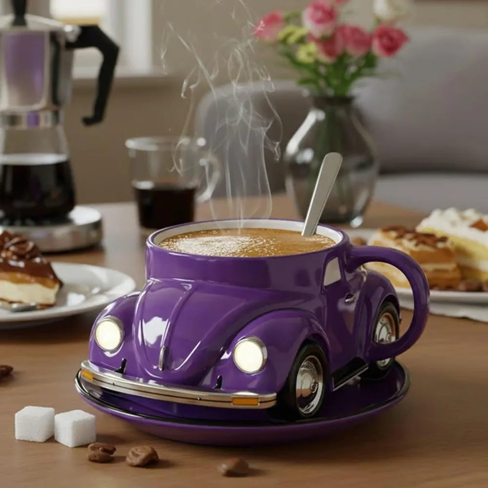 Funny Beetle-Shaped Coffee Mug