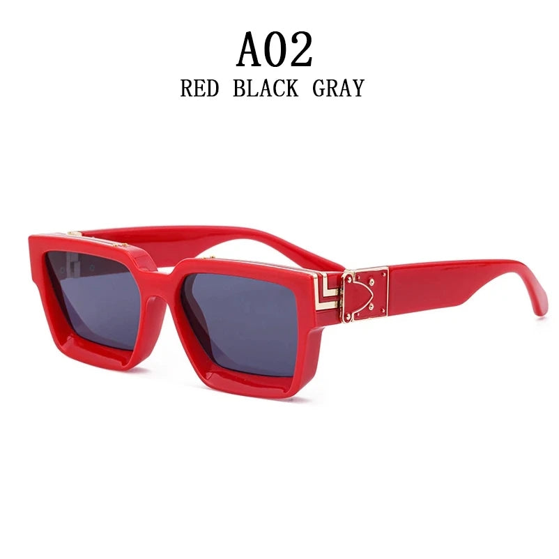 Millionaire Vintage Square Sunglasses