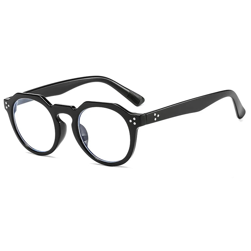 2023 Retro Blue Light Blocking Reading Glasses