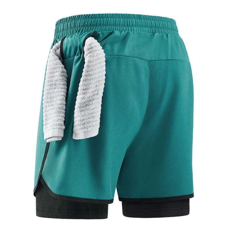 Men’s Quick-Dry Sports Shorts