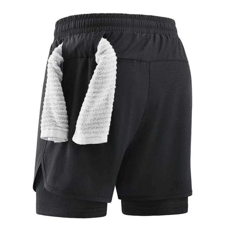 Men’s Quick-Dry Sports Shorts