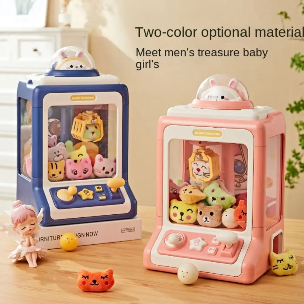 Mini Claw Machine Arcade – Fun Crane Game with Lights & Music