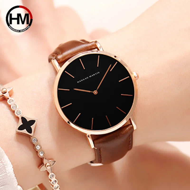 Hannah Martin Women’s Fashion Quartz Watch