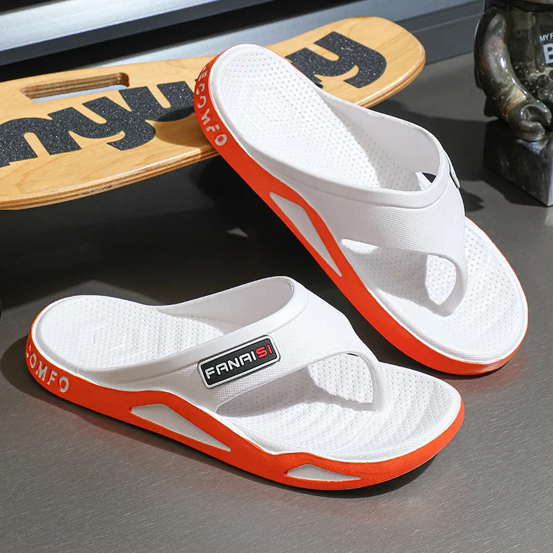 Men’s Summer Flip-Flops – Casual Beach & Outdoor Sandals