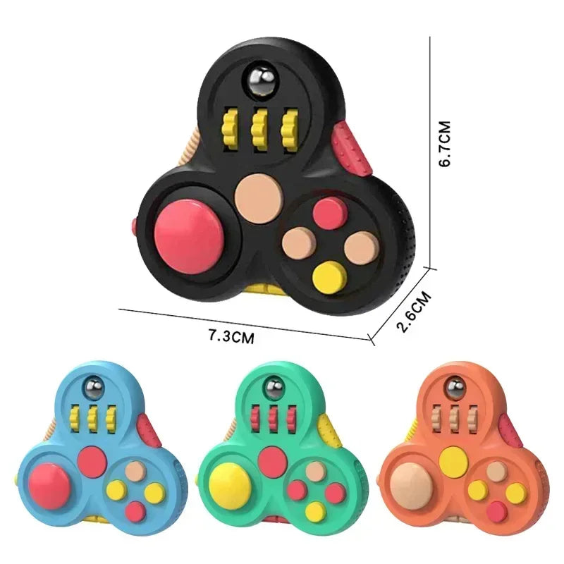 Colorful Hand Spinner – Stress Relief Fidget Toy