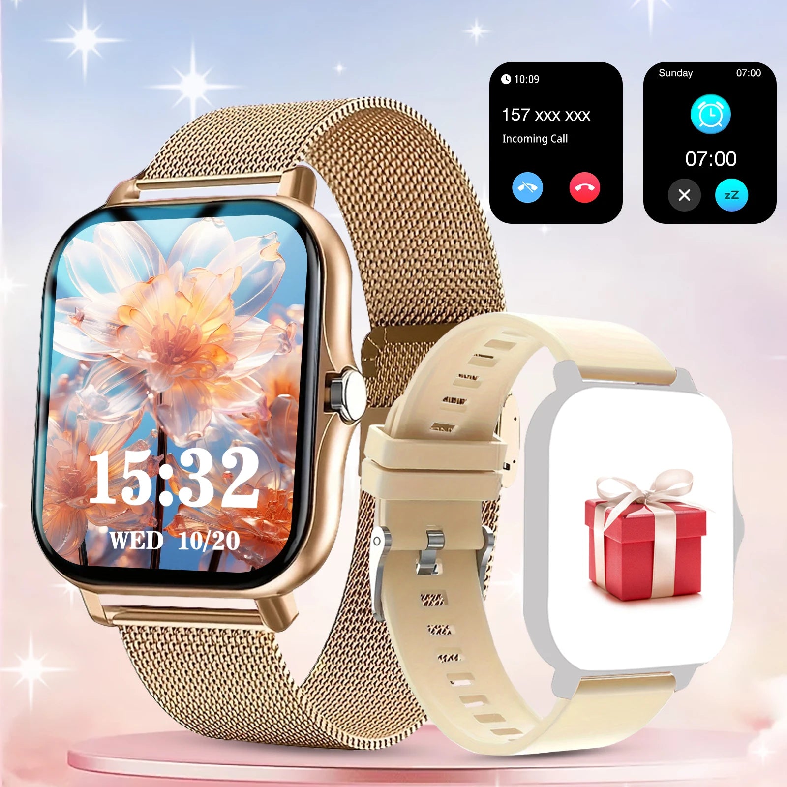 LOMAXFR Full Touch Screen Smart Watch