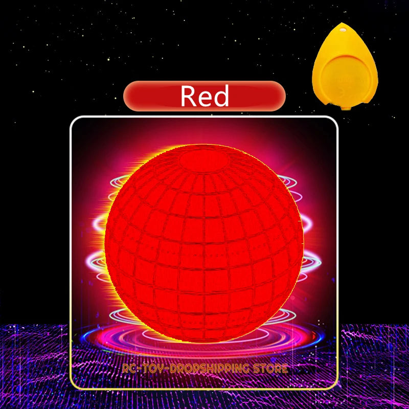 Flying Orb Boomerang Drone Spinner with LED Lights – Magic Hover Ball Toy for Kids & Family Fun