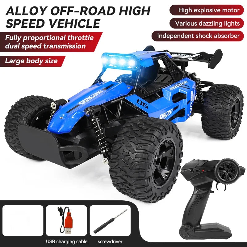 ThunderStrike RC Monster Truck