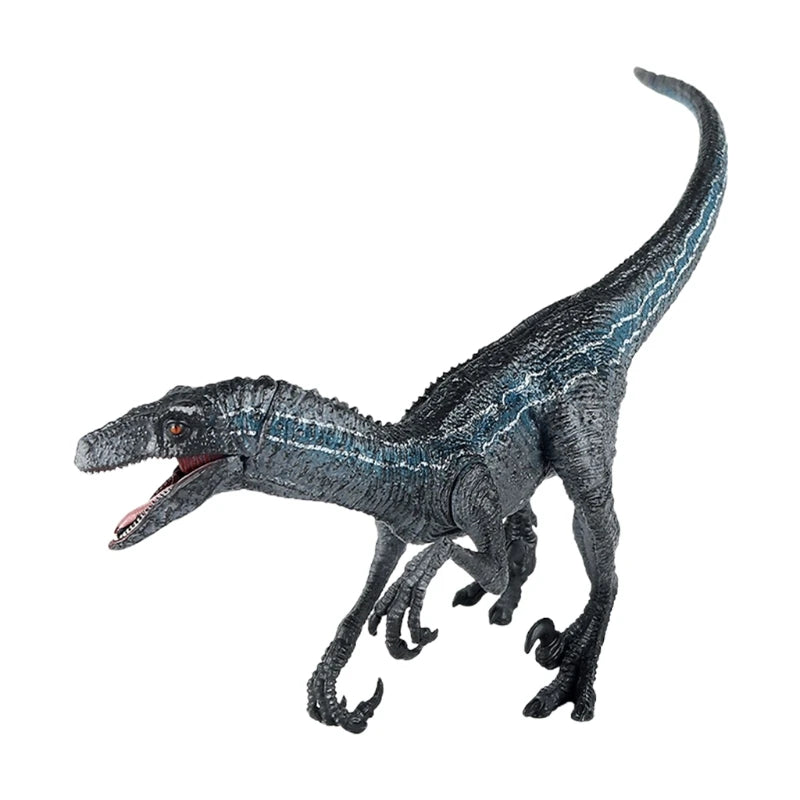 Realistic Velociraptor Dinosaur Action Figure – Collectible Toy for Kids & Hobbyists