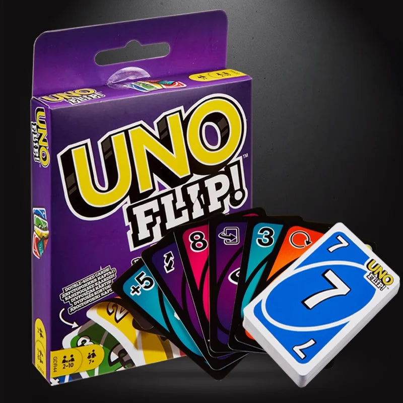 UNO FLIP! – The Double-Sided Card Game for Endless Fun