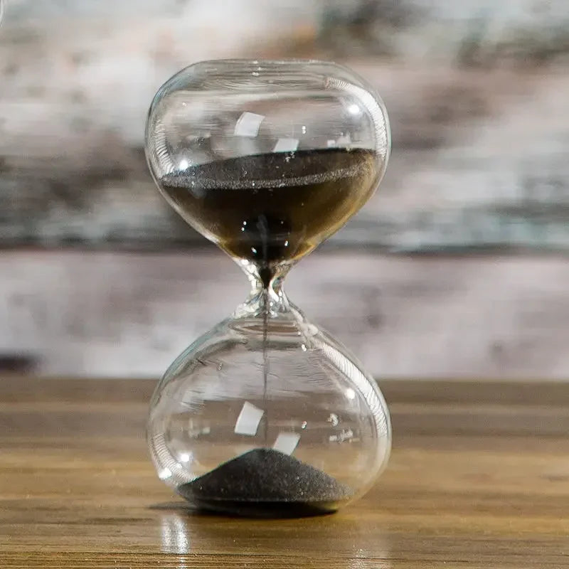 Timeless Glow Hourglass Sand Timer – 5/10/15/30/60 Minutes