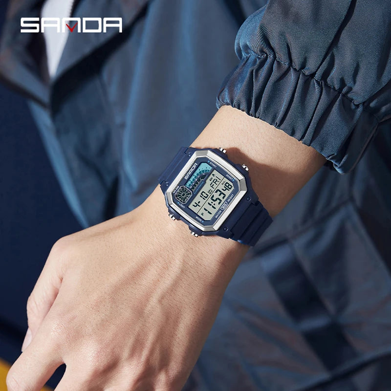 SANDA Men’s Casual Sports Watch