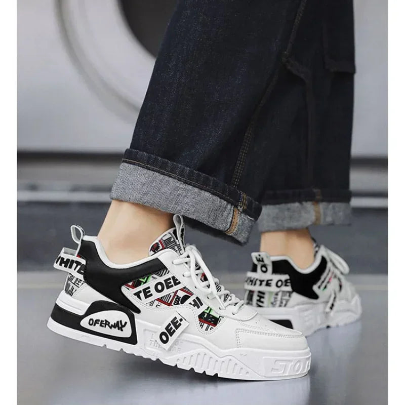 2025 Luxury Men’s Vulcanized Shoes