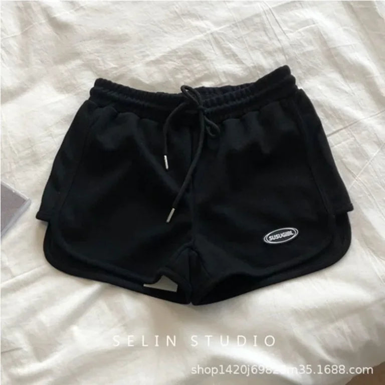 Women’s Summer Slim Fit A-Shaped Shorts – Versatile Casual Style