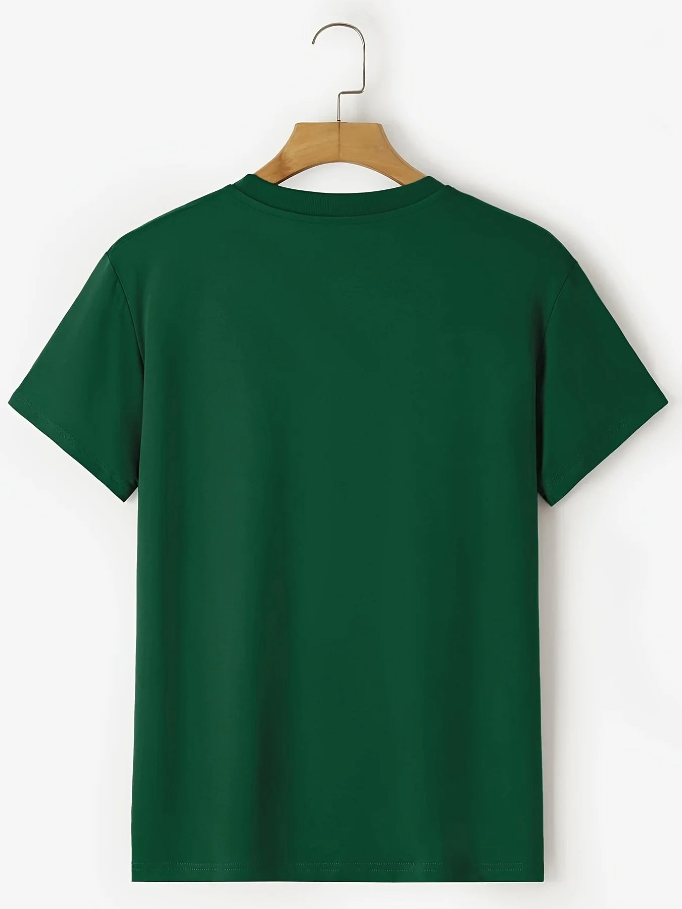 Men’s Summer Cotton T-Shirt – Freedom Graphic Print, Casual Round Neck