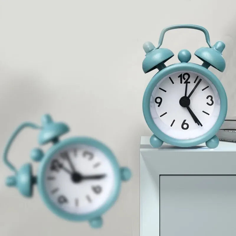 Mini Metal Alarm Clock
