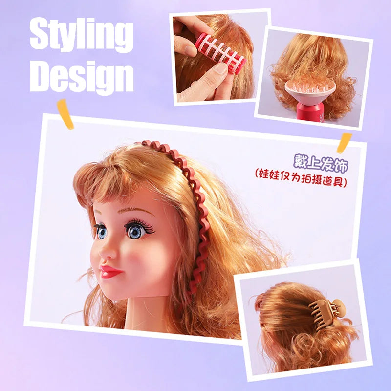 Girls Beauty Salon Playset – Realistic Fun for Endless Imagination!