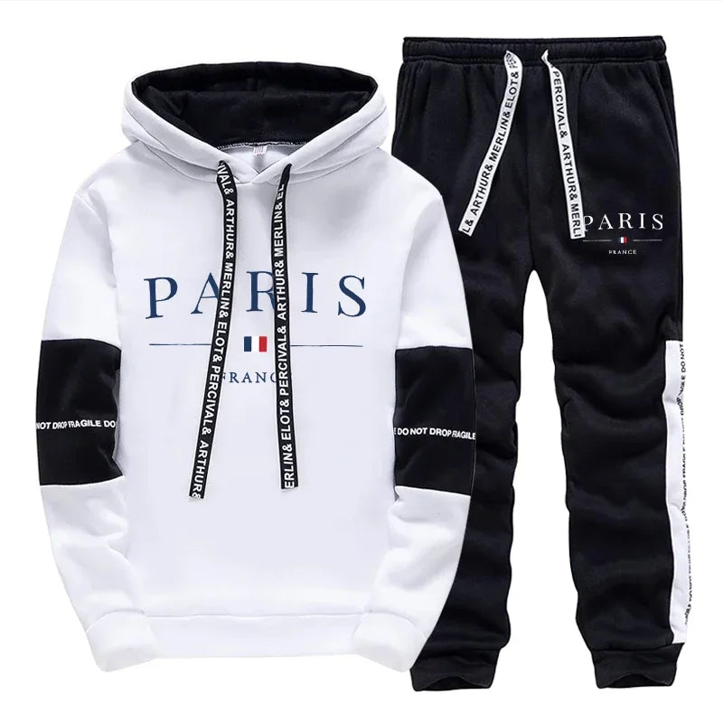 Men’s Versatile Tracksuit Set