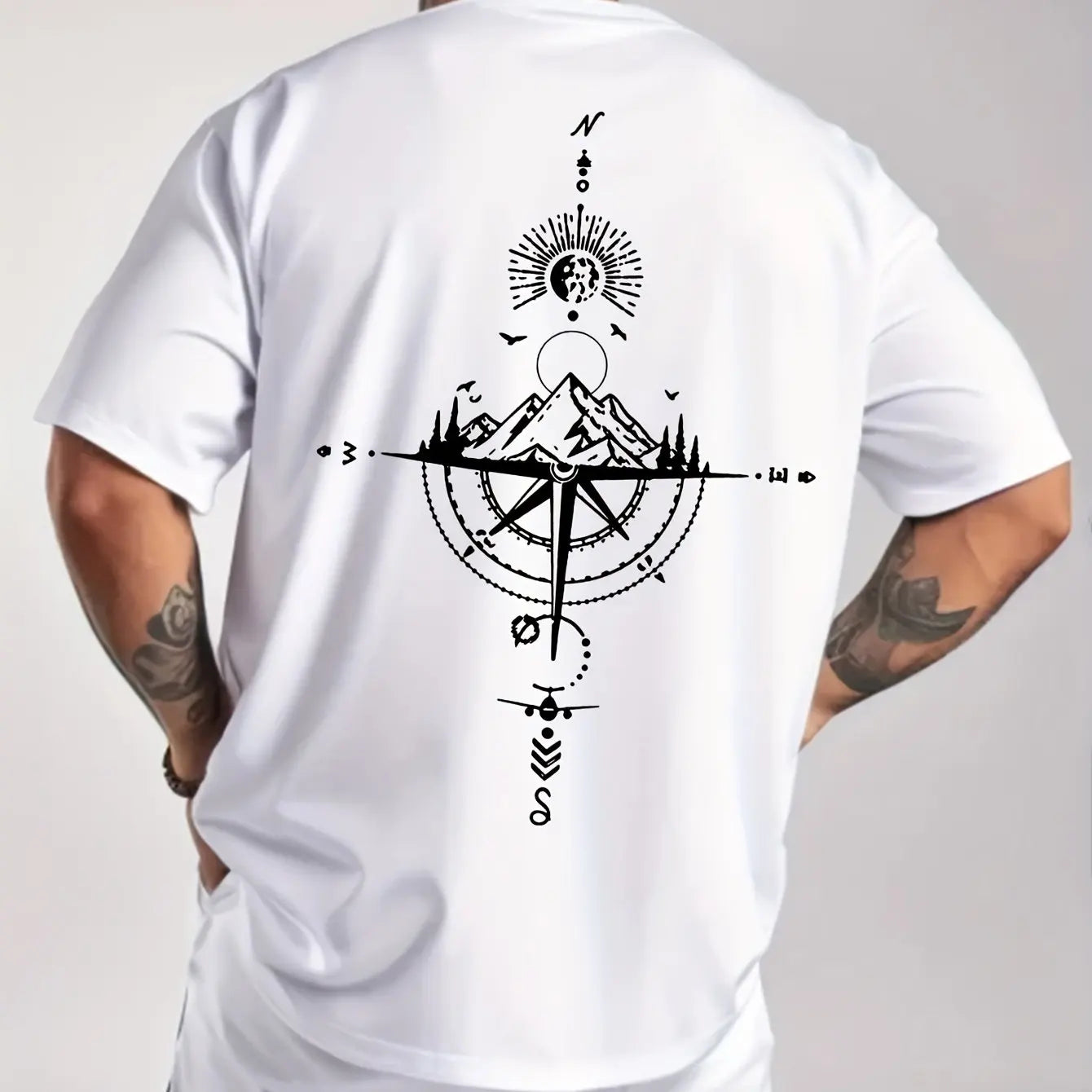 Men’s Summer Cotton T-Shirt