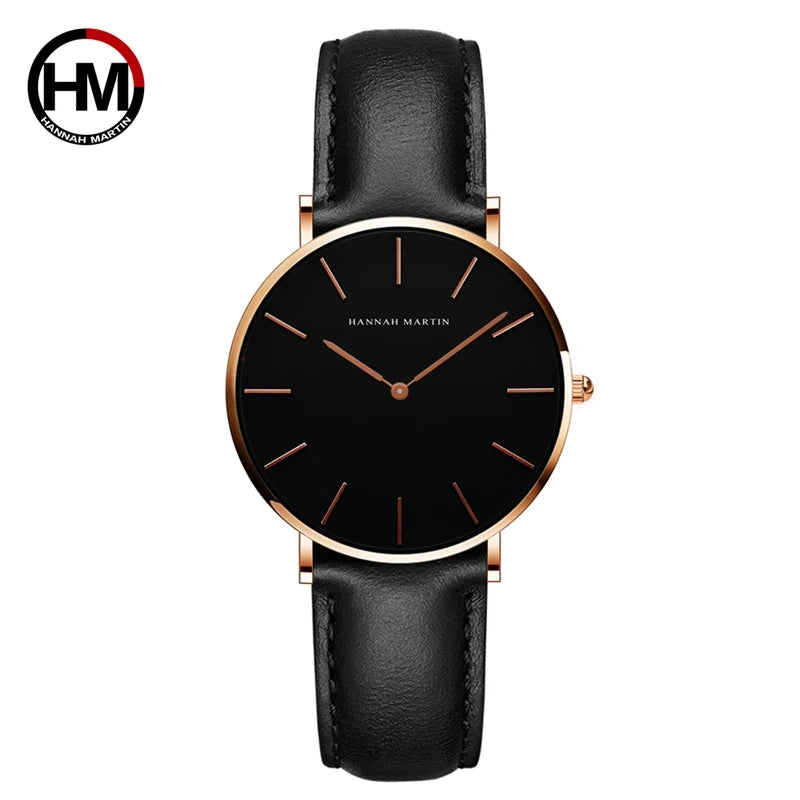 Hannah Martin Women’s Fashion Quartz Watch