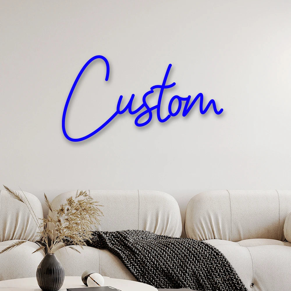 GlowUp Custom Neon Name Sign