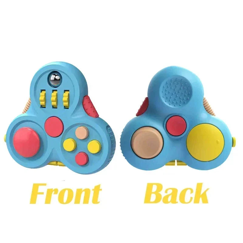 Colorful Hand Spinner – Stress Relief Fidget Toy