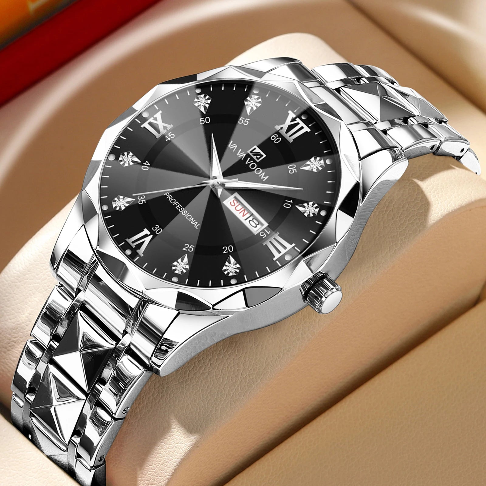 Men’s Luxury Quartz Watch