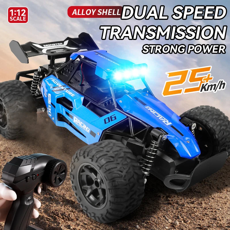 ThunderStrike RC Monster Truck