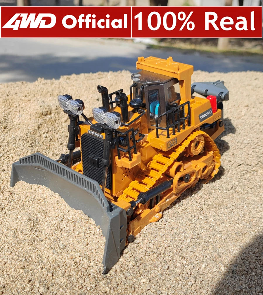 TitanX 4WD RC Excavator &amp; Dump Truck