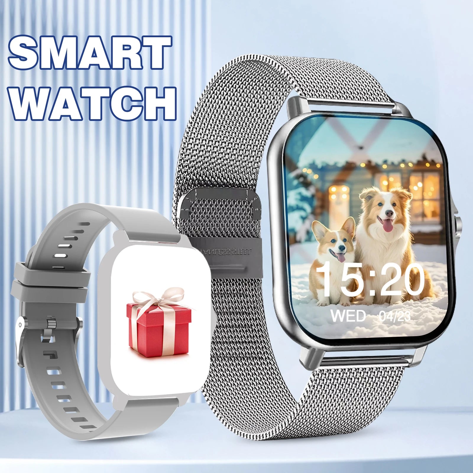 LOMAXFR Full Touch Screen Smart Watch